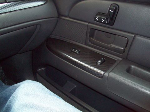 2004 Ford Crown Victoria - 2004 Ford Crown Victoria LX Sport-Carbon fiber door trim