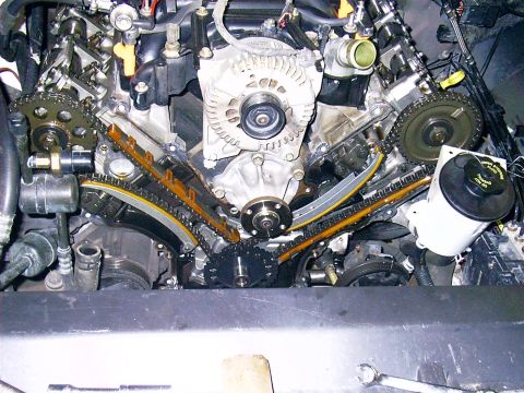 2000 Mercury Marquis - Timing chains
