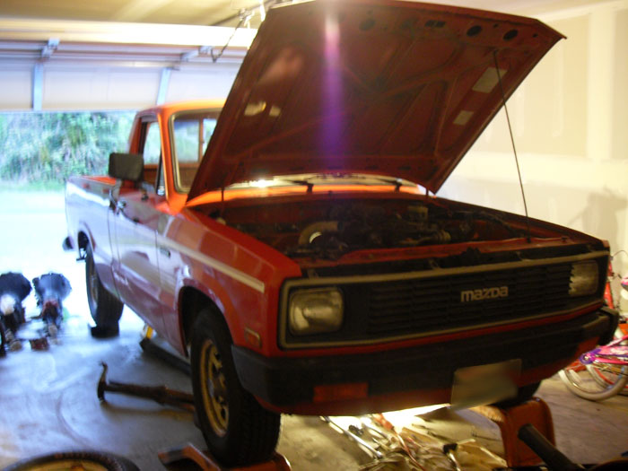 1984 Mazda B2000 “Ratchet”