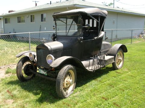1917 Ford Model T