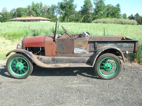 1926 Ford Model T photo
