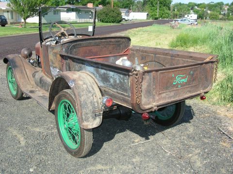 1926 Ford Model T photo