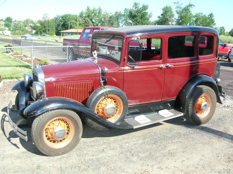 1931 Ford Model A photo