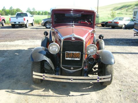 1931 Ford Model A photo