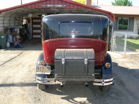 1931 Ford Model A photo