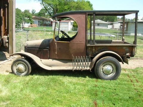 1925 Ford Model T “Donnie's C-Cab”