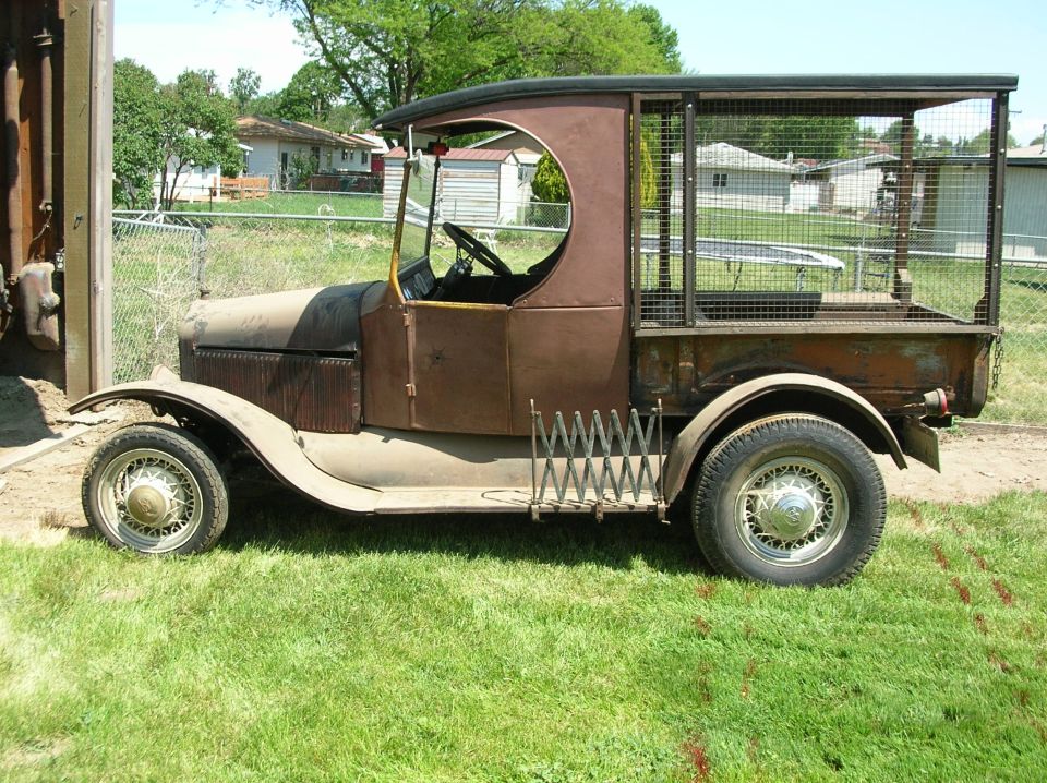 1925 Ford Model T “Donnie's C-Cab”