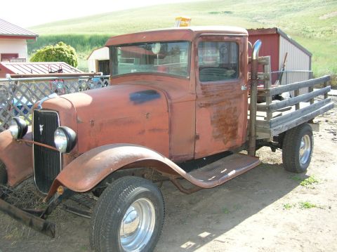 1932 Ford Model A “Donnie's One Ton”