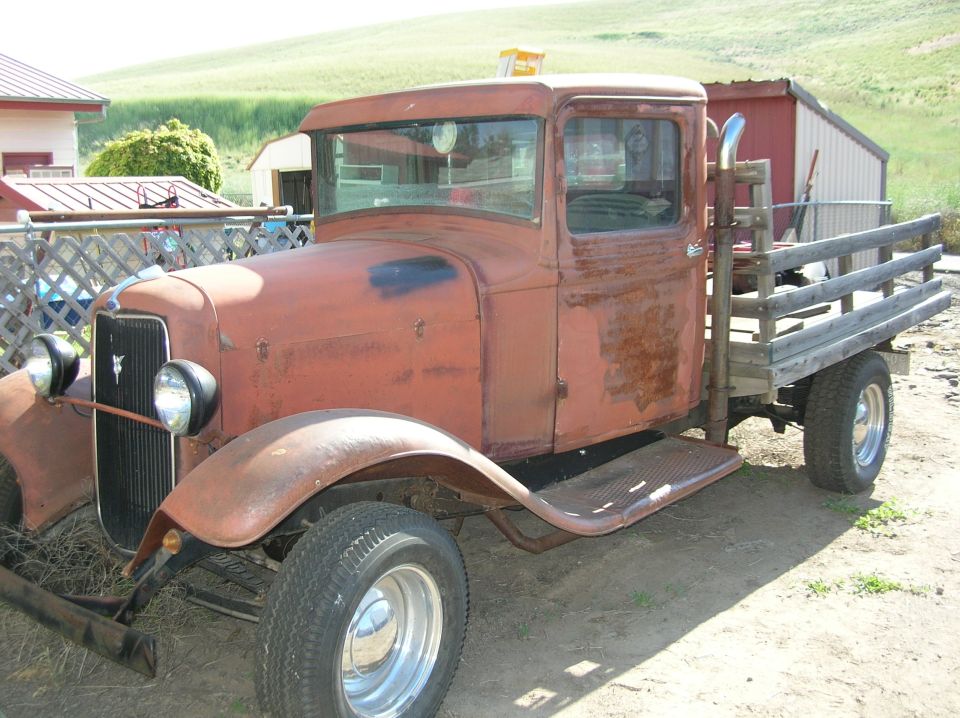 1932 Ford Model A “Donnie's One Ton”