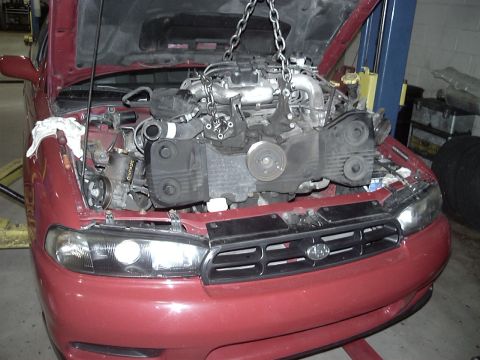 1998 Subaru Legacy “Wagoon”