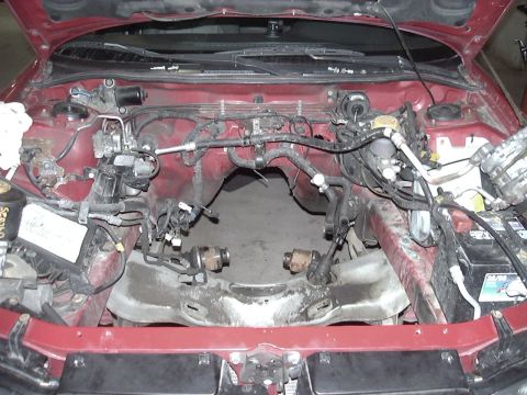 1998 Subaru Legacy “Wagoon”