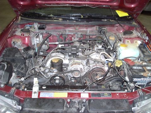 1998 Subaru Legacy “Wagoon”
