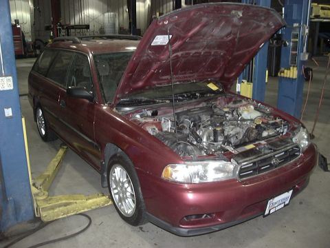 1998 Subaru Legacy “Wagoon”