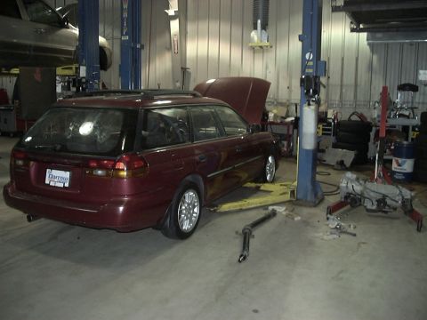1998 Subaru Legacy “Wagoon”