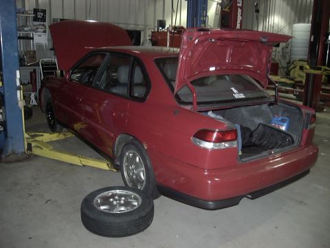 1998 Subaru Legacy “Wagoon”