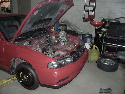 1998 Subaru Legacy “Wagoon”
