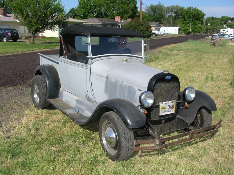 1929 Ford Model A “Satan”