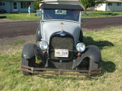 1929 Ford Model A photo
