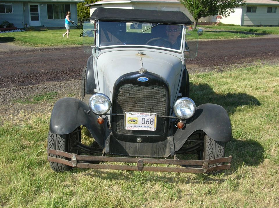 1929 Ford Model A “Satan”