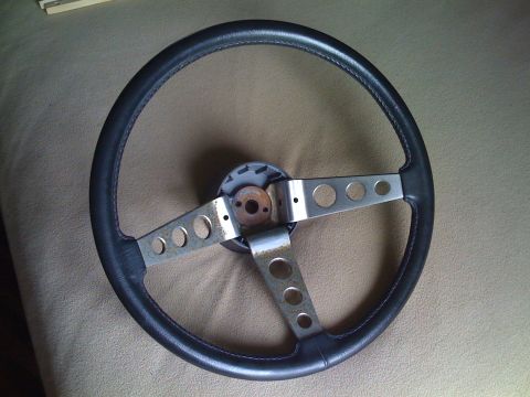 1985 Ford F-150 - 79 Mustang Steering Wheel