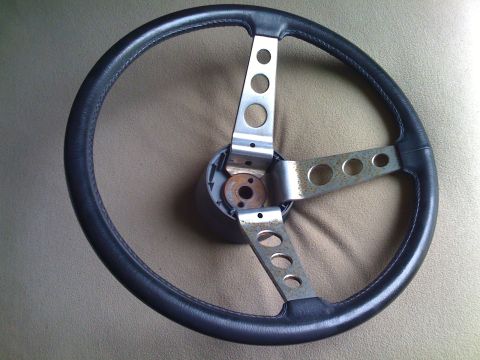 1985 Ford F-150 - 79 Mustang Steering Wheel