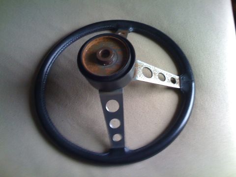 1985 Ford F-150 - 79 Mustang Steering Wheel