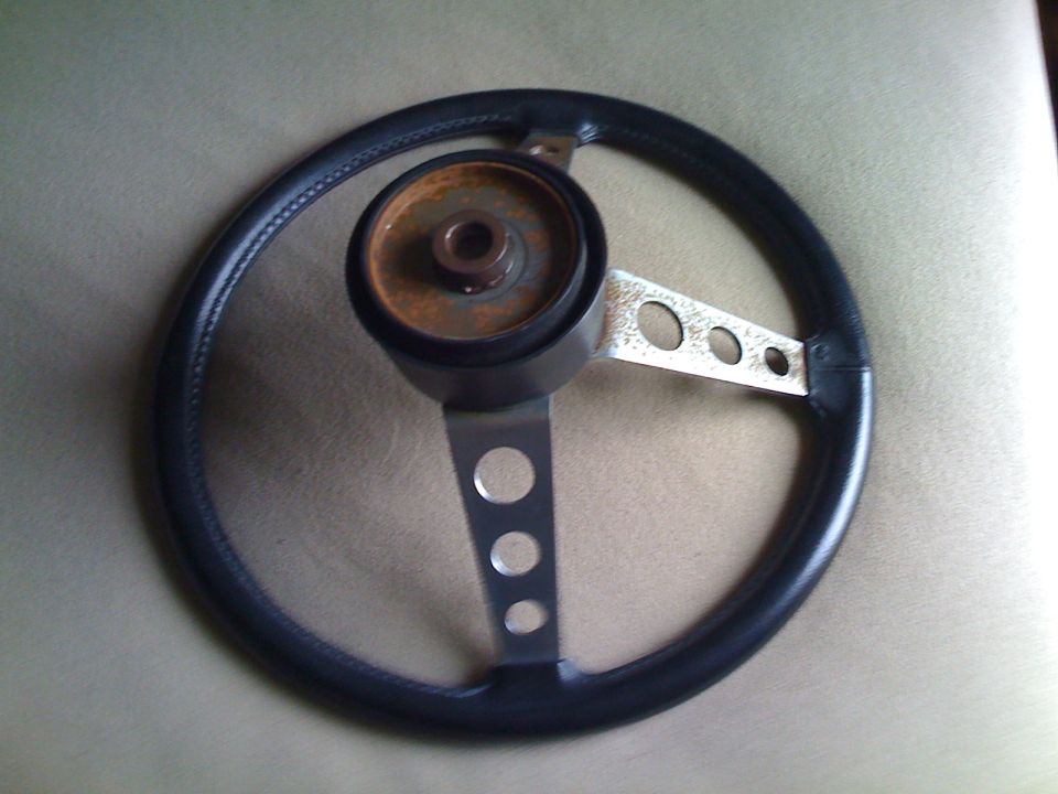 79 Mustang Steering Wheel