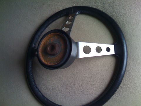 1985 Ford F-150 - 79 Mustang Steering Wheel