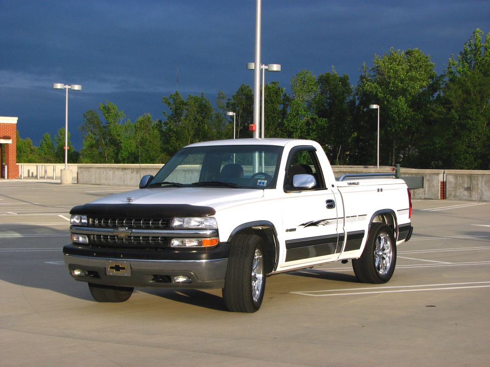 2002 Chevrolet Silverado 1500 in 2009