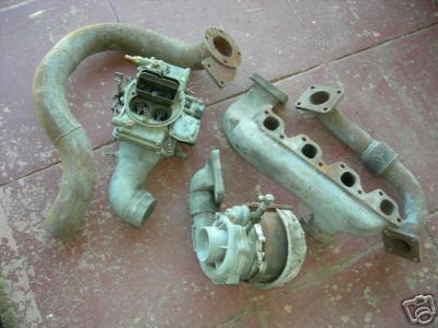 1972 Ford Ranchero - RayJay turbo kit