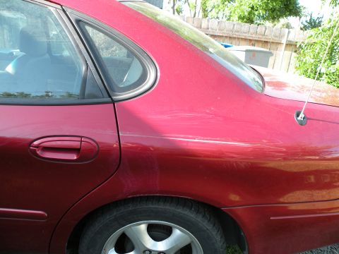 2001 Ford Taurus photo