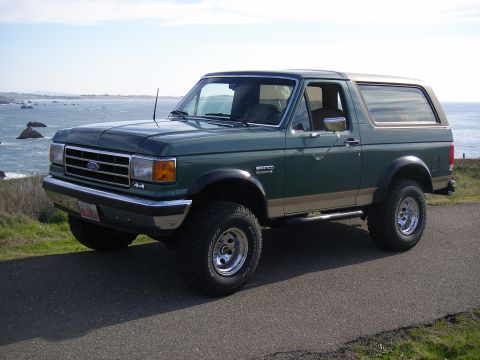 1990 Ford Bronco