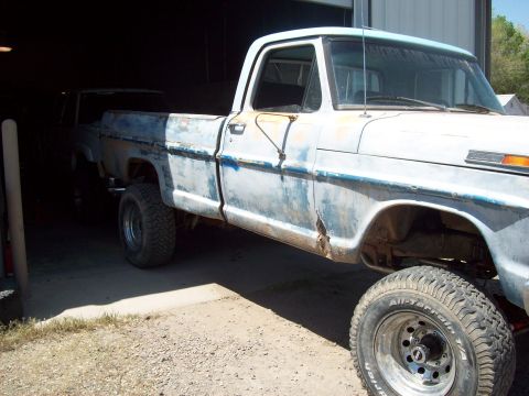 1971 Ford F-100