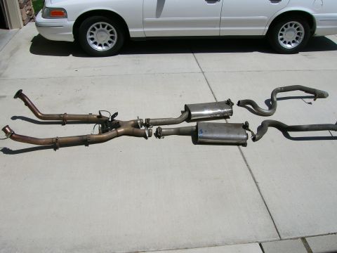 1998 Ford Mustang - Exhaust 1