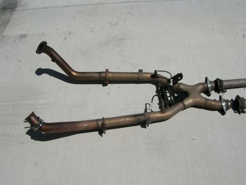 1998 Ford Mustang - Exhaust 2