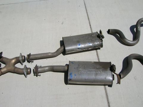1998 Ford Mustang - Exhaust 3