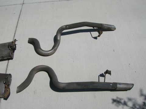 1998 Ford Mustang - Exhaust 4
