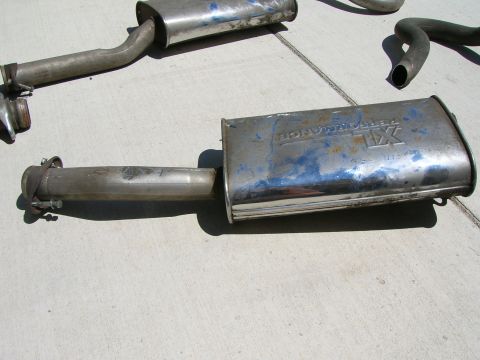 1998 Ford Mustang - Exhaust 5