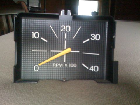 1984 Ford F-250 - F600 Tach Ford Part # E0TF-17360-Y Pin Configuration C G 8 B