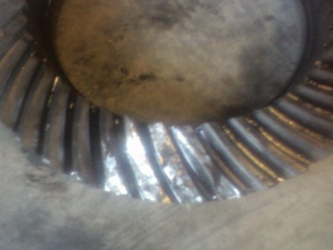 1992 Ford F-350 - This photo shows a close-up of a differential gear, not a 1992 Ford F-350.