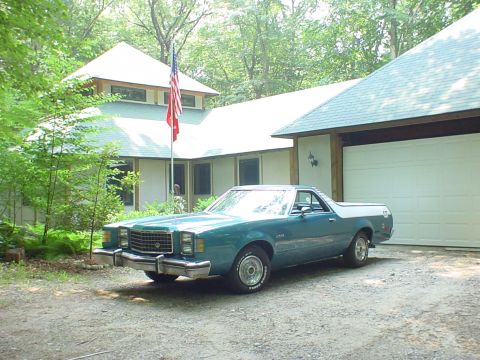1977 Ford Ranchero