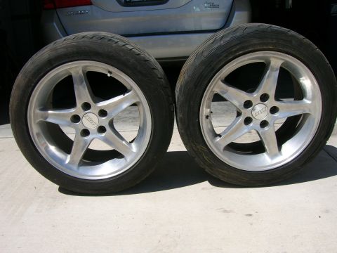 1998 Ford Mustang - wheels