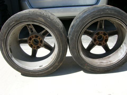1998 Ford Mustang - wheels backside