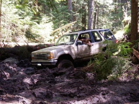 2005 Jeep Wrangler - She's at it again :-)