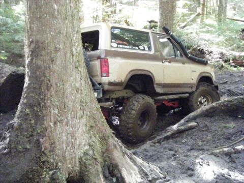 2005 Jeep Wrangler - Ken and his tractor on 38's