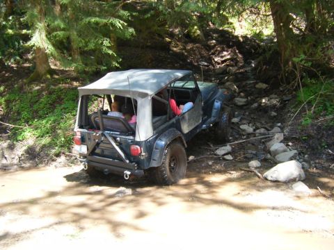 2005 Jeep Wrangler - MeanGreen95YJ