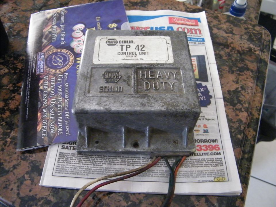 NAPA Echlin TP 42 Control Unit with wires