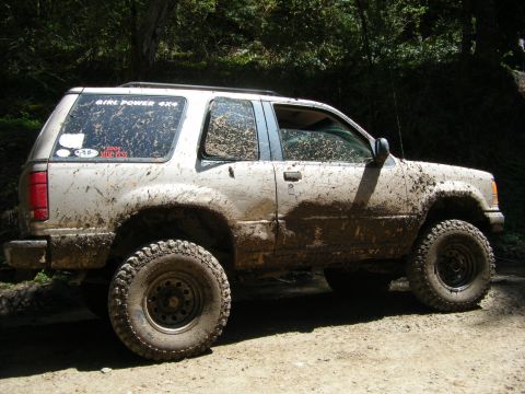 2005 Jeep Wrangler - Girlpower4x4