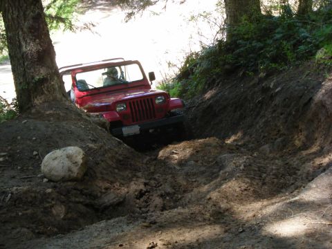 2005 Jeep Wrangler - Outdoors