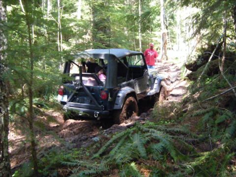 2005 Jeep Wrangler - MeanGreen95YJ